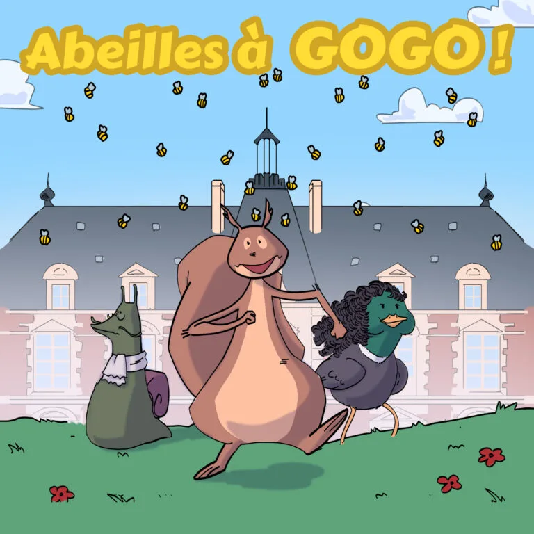 Image d'illustration de l'escape game Abeilles à Gogo !. Escape game Extérieur à Sceaux
