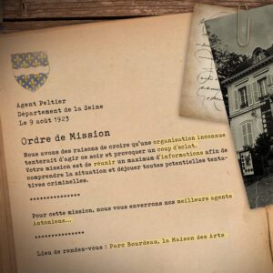 La Chic Enquête. Escape game Extérieur à Antony