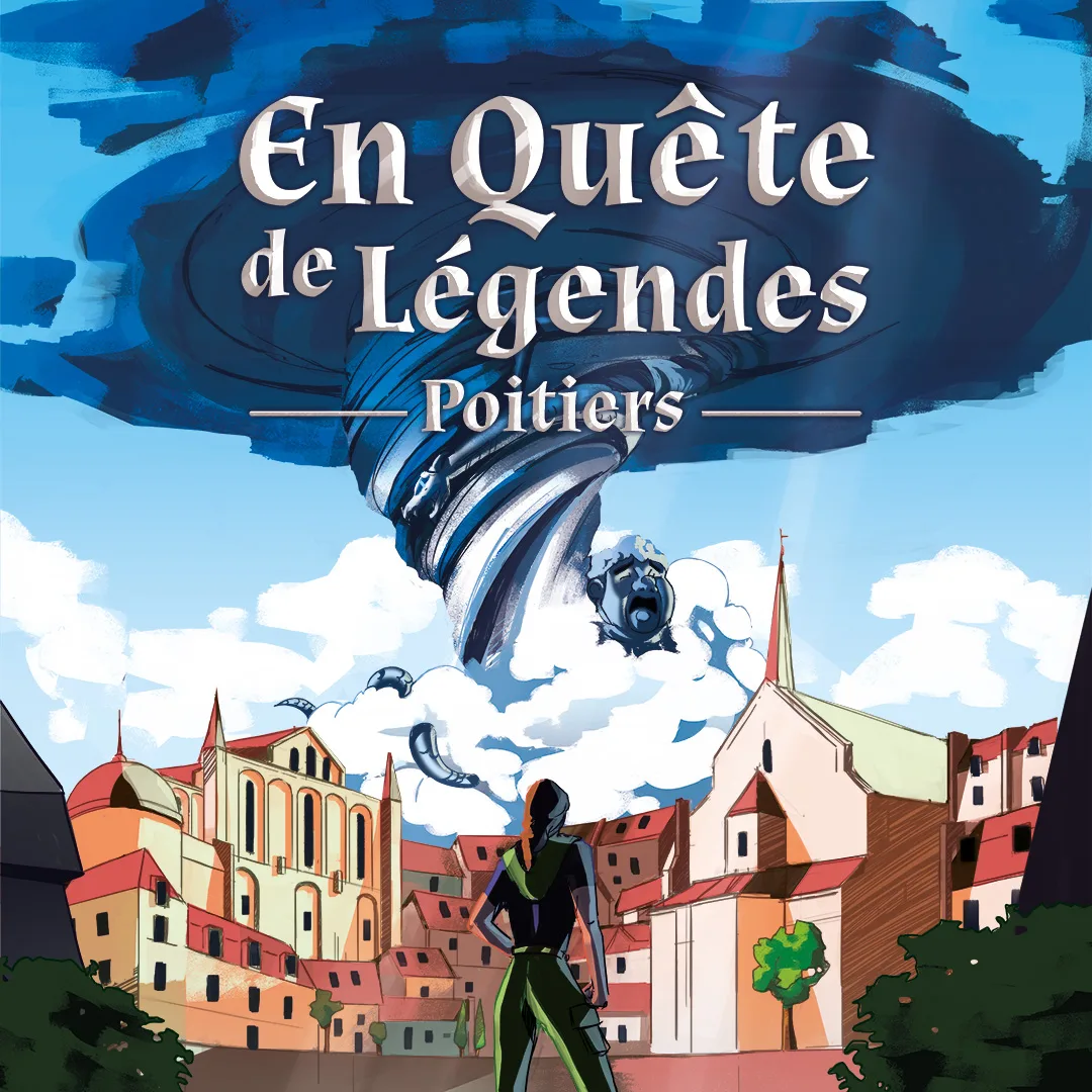 Image d'illustration de l'escape game En quête de Légendes. Escape game Extérieur à Poitiers