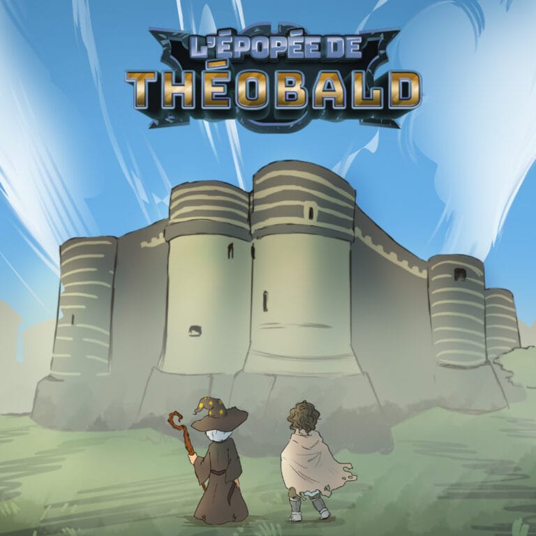 Image d'illustration de l'escape game L'Épopée de Théobald. Escape game extérieur Angers