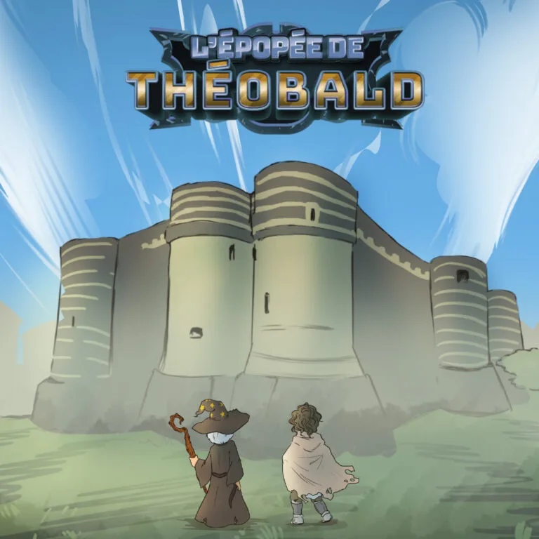 Image d'illustration de l'escape game L'Épopée de Théobald. Escape game extérieur Angers
