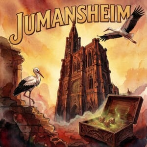 Jumansheim. Escape game Extérieur à Strasbourg