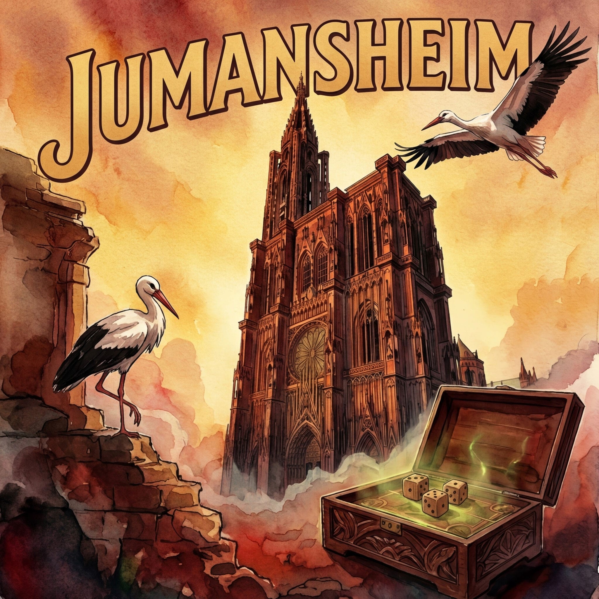 Image d'illustration de l'escape game Jumansheim. Escape game Extérieur à Strasbourg