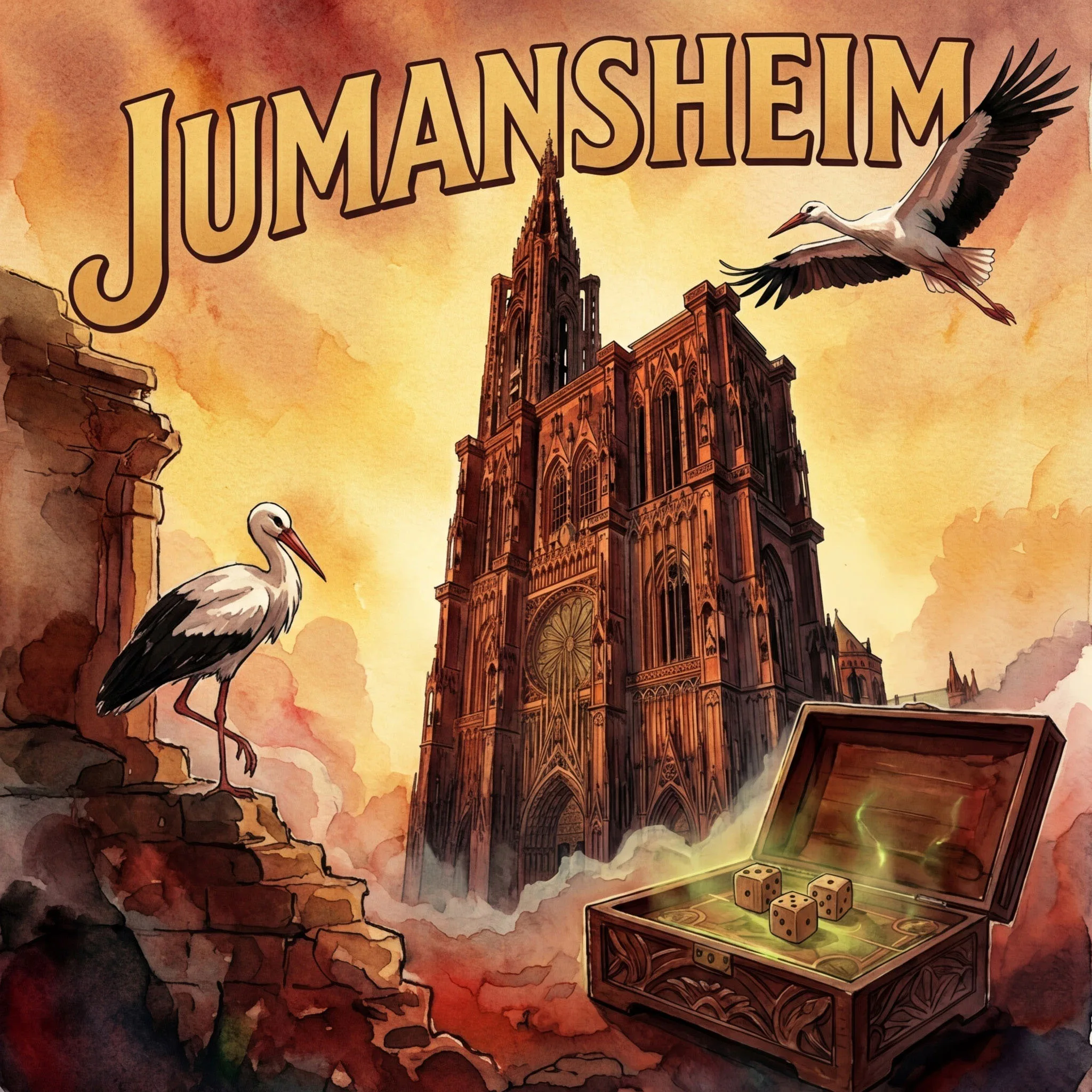 Image d'illustration de l'escape game Jumansheim. Escape game Extérieur à Strasbourg