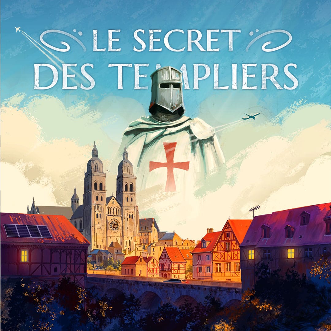 Image d'illustration de l'escape game Le Secret des Templiers. Escape game Extérieur à Tours