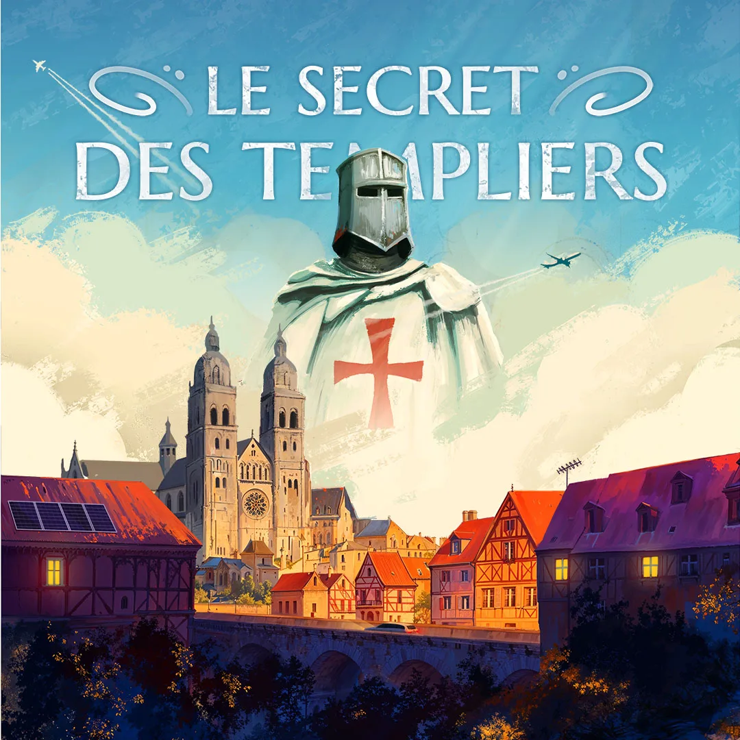 Image d'illustration de l'escape game Le Secret des Templiers. Escape game Extérieur à Tours