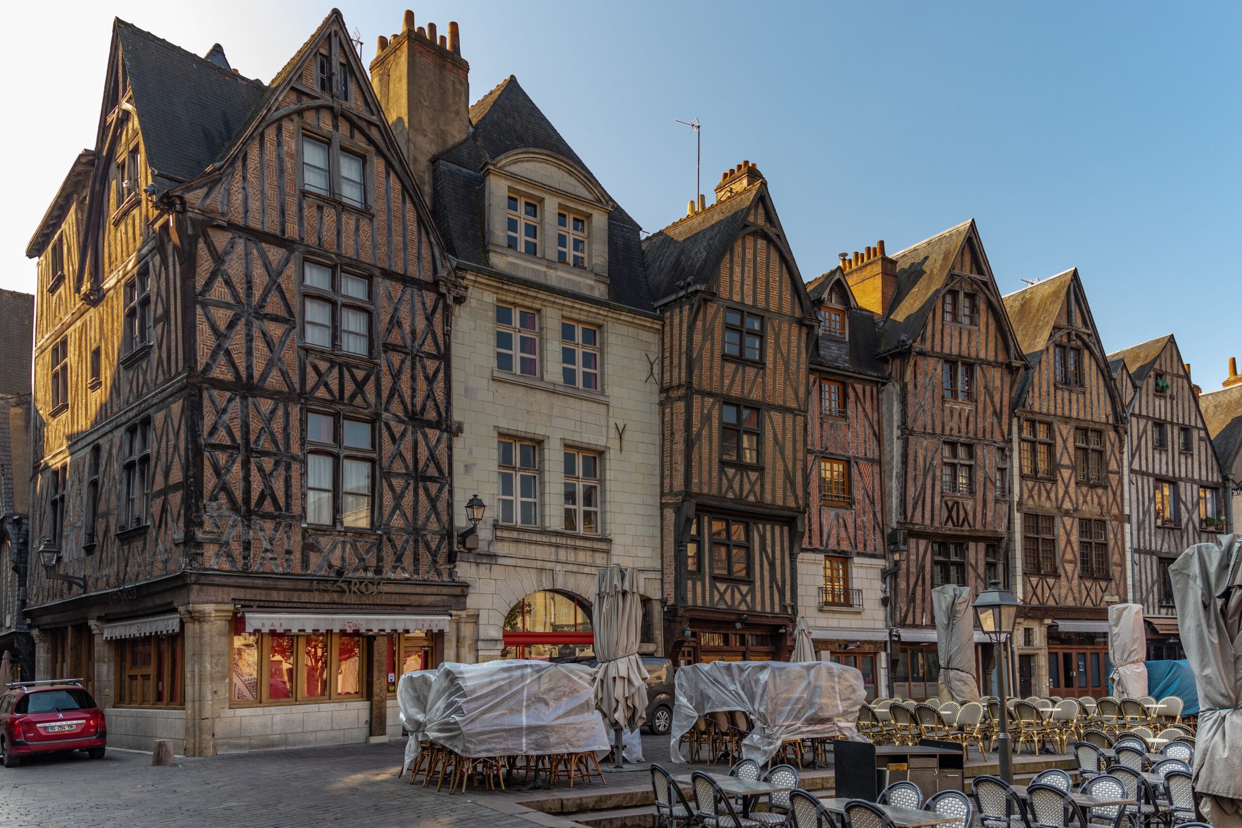 Image illustrative de l'article "Escape the City revient à Tours avec un jeu d’escape game sur les templiers"