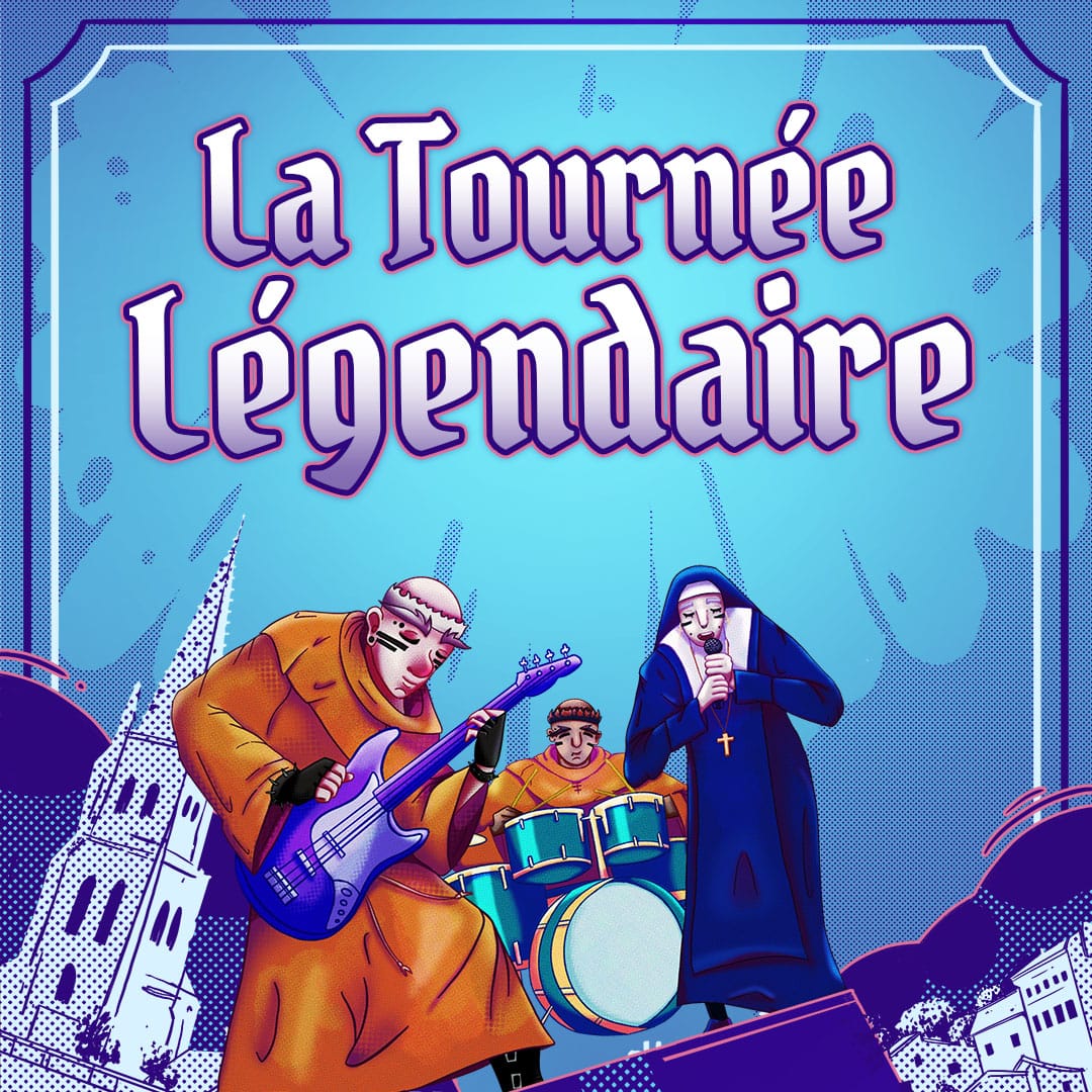 Image d'illustration de l'escape game La Tournée Légendaire. Escape game Extérieur à Saint-Emilion