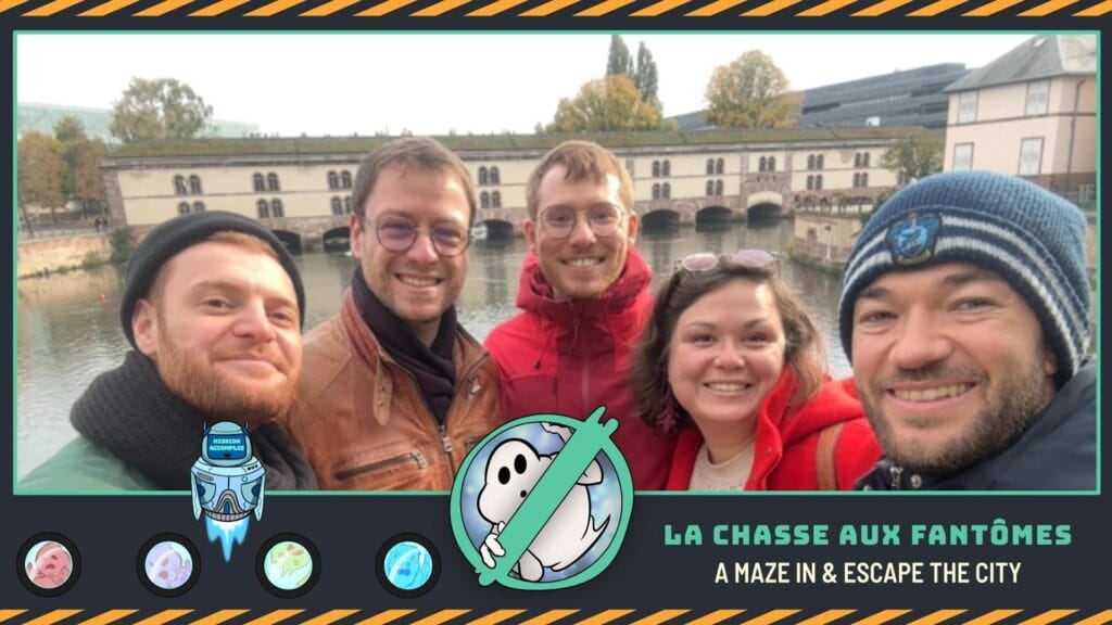 Image de la section Deux escape games extérieurs à Strasbourg, deux univers distincts