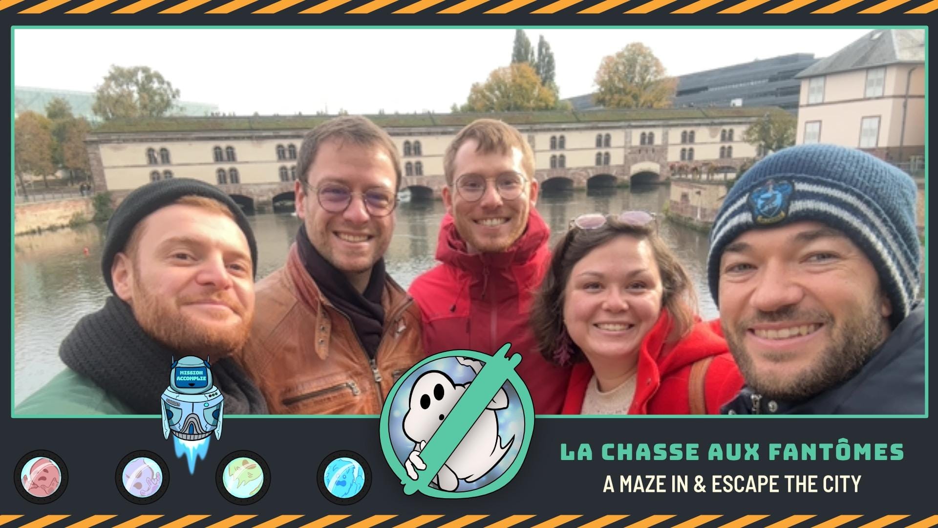 Image de la section Deux escape games extérieurs à Strasbourg, deux univers distincts