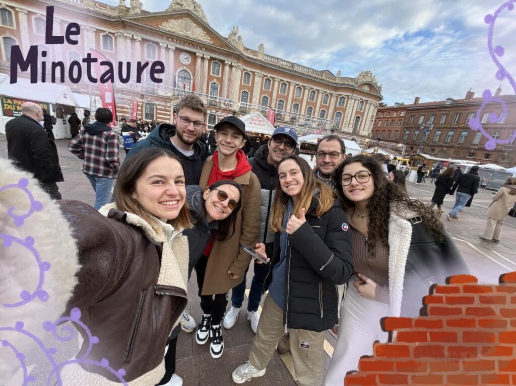 Image de la section Le Minotaure : le jeu de piste Escape The City à Toulouse