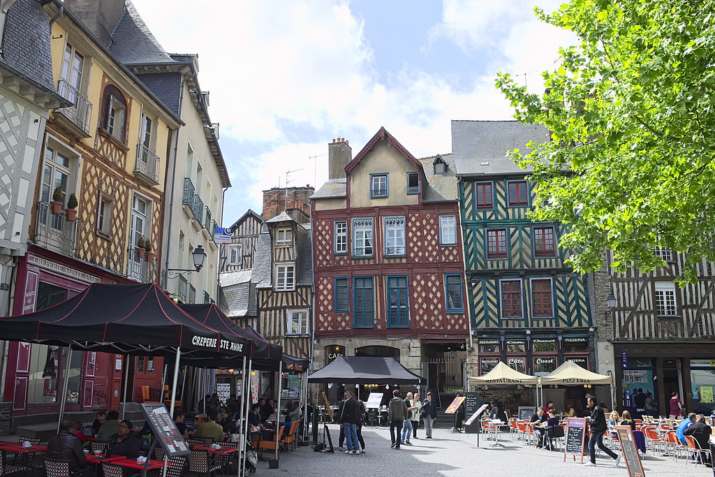 Maisons pans de bois rennes