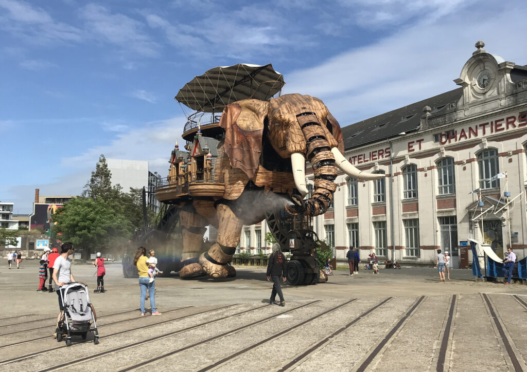 Elephant géant de Nantes