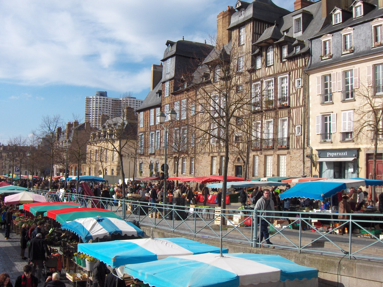 Image illustrative de l'article "Que faire à Rennes : Le guide ultime des 10 activités incontournables"