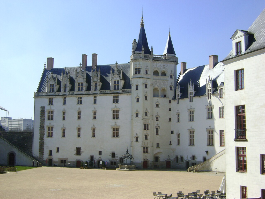 Château des ducs de Bretagne