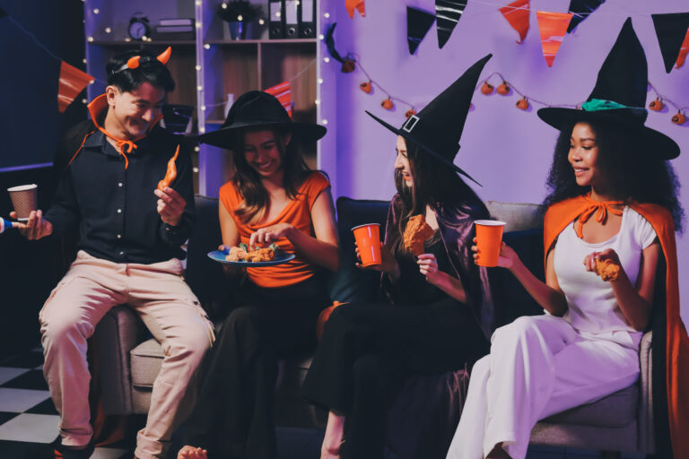 Image illustrative de l'article "Comment réussir sa soirée d’Halloween ?"