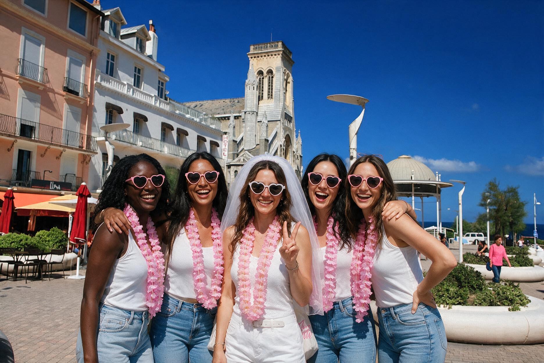 Image illustrative de l'article "Organiser un EVJF à Biarritz : nos conseils pour un week-end d’été inoubliable"